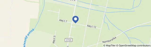 Mapa - Lesní ateliér Kuba