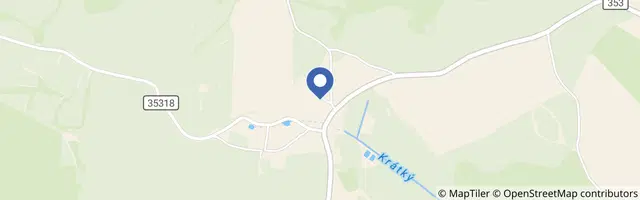 Mapa - Dům přírody Žďárských vrchů