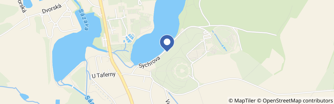 Mapa - NS Okolo Zelené hory