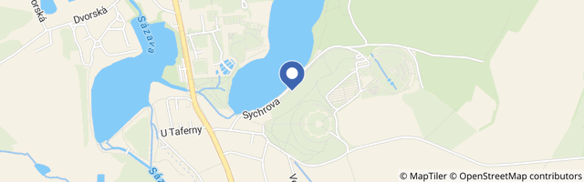 Mapa - NS Okolo Zelené hory