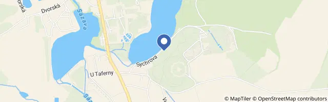 Mapa - NS Okolo Zelené hory