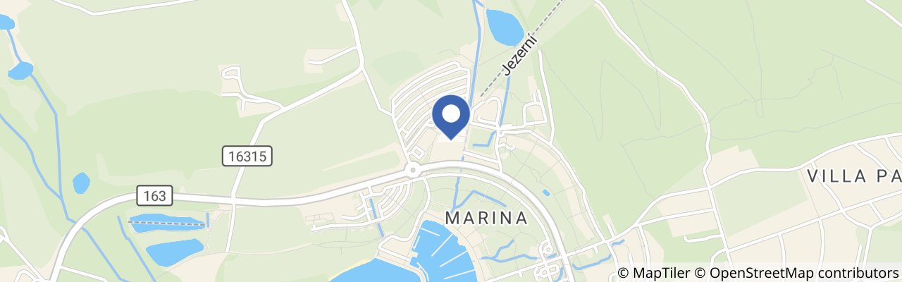 Mapa - Cukrárna Povidloň