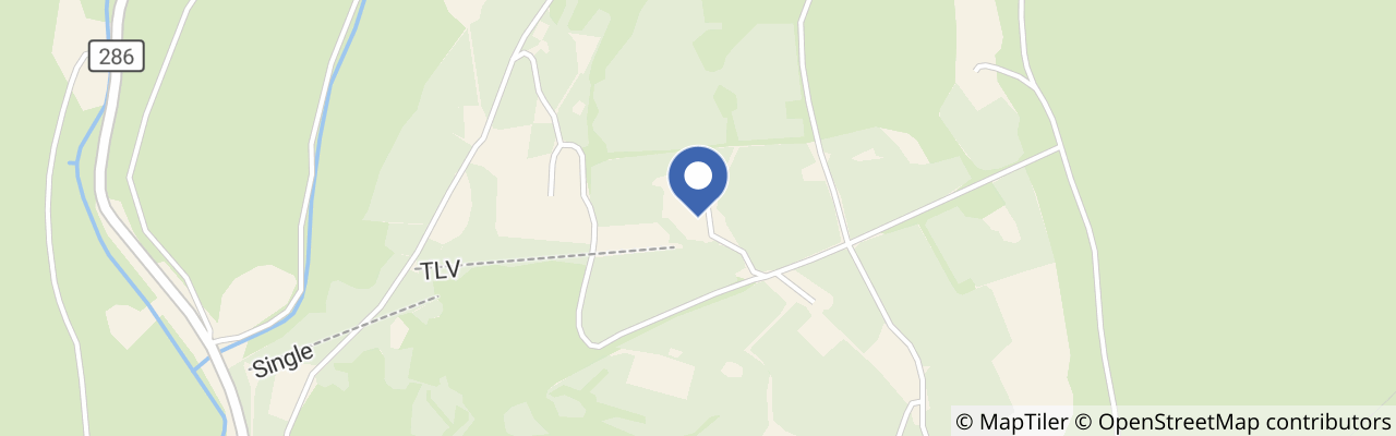 Mapa - Ekofarma Hucul