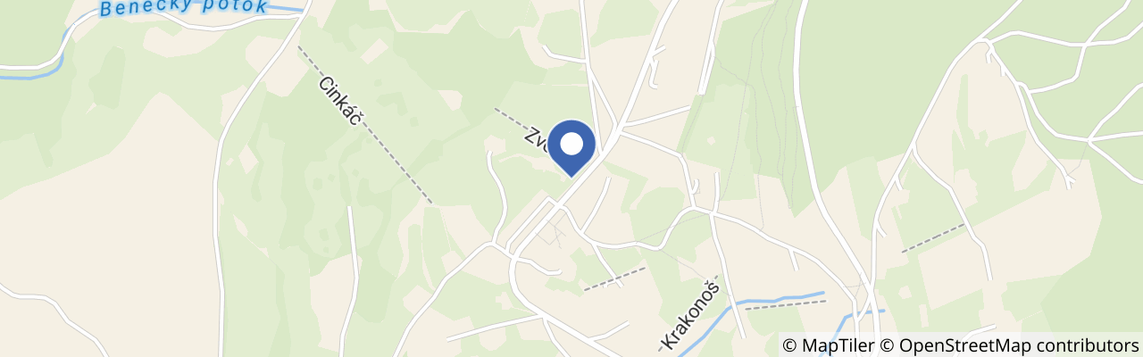 Mapa - Tubing & horské káry