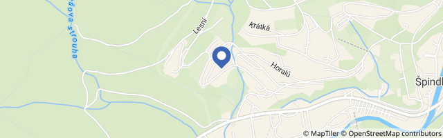 Mapa - Dětské hřiště Bedřichov