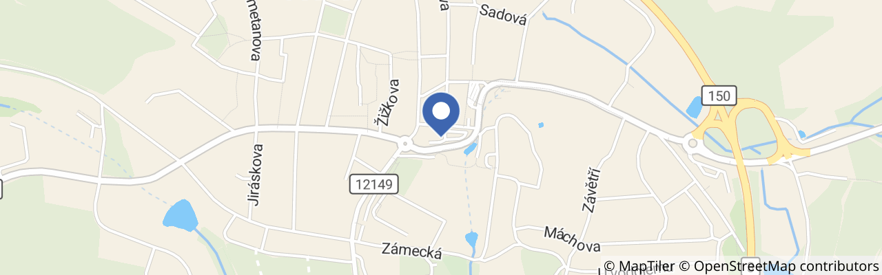 Mapa - Za tajemnými pověstmi Voticka