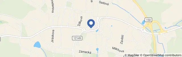 Mapa - Za tajemnými pověstmi Voticka