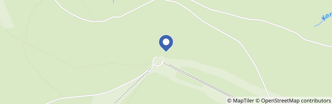 Mapa - Medvědí cesta