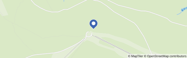 Mapa - Medvědí cesta