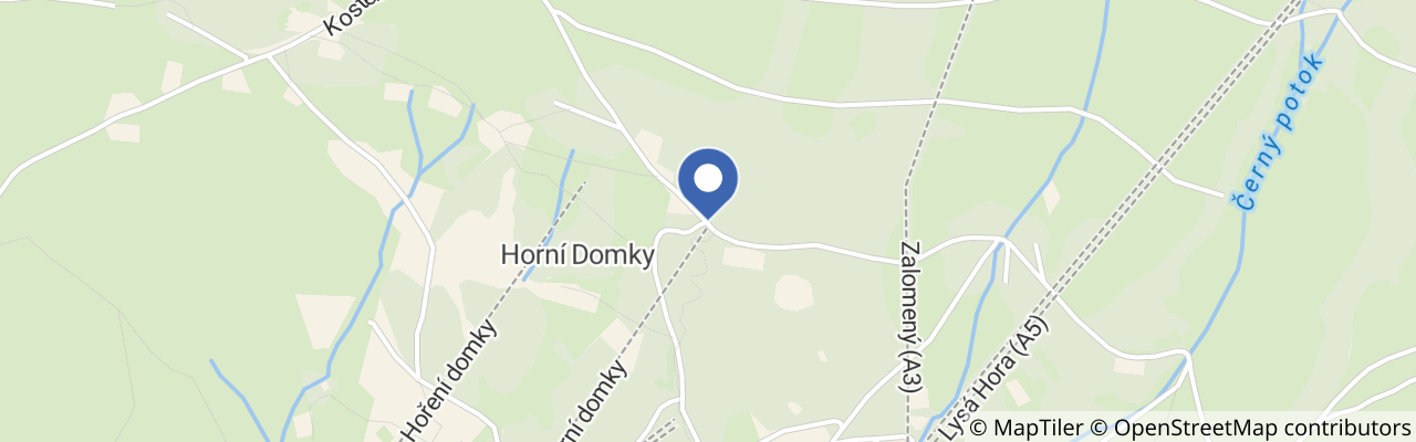 Mapa - Stezka Krakonoš a lyžníci