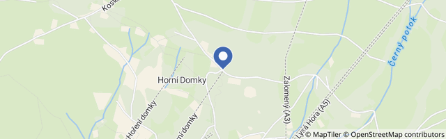 Mapa - Stezka Krakonoš a lyžníci