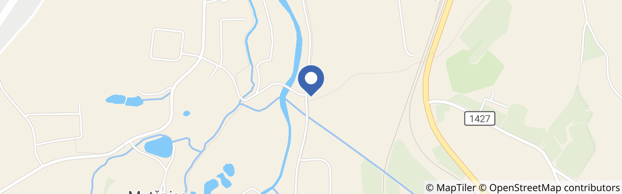 Mapa - Kukuřičné bludiště Strakonice