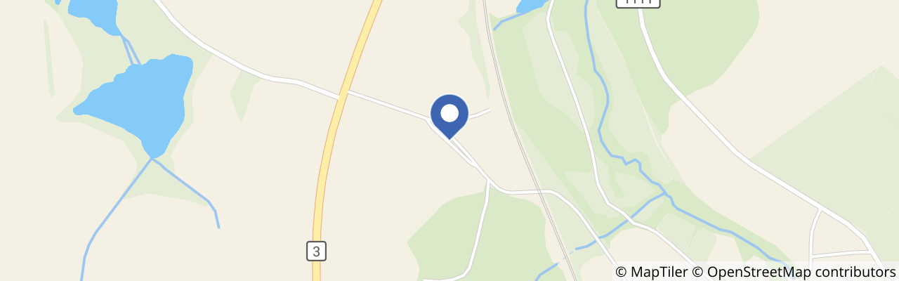 Mapa - Kukuřičné bludiště Benešov - Bystřice