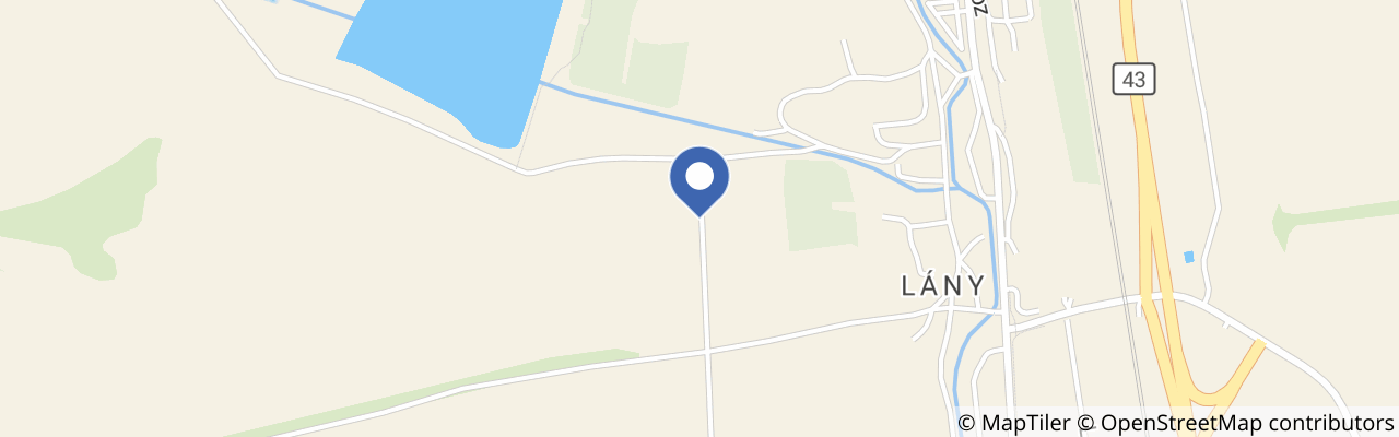 Mapa - Kukuřičné bludiště Svitavy