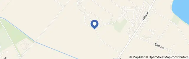 Mapa - Kukuřičné bludiště Telč