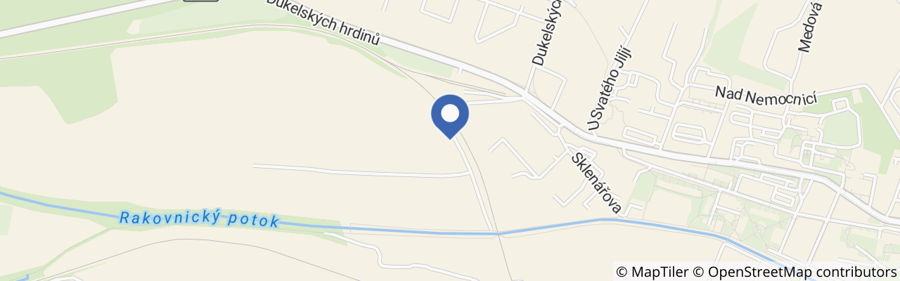 Mapa - Kukuřičné bludiště Rakovník