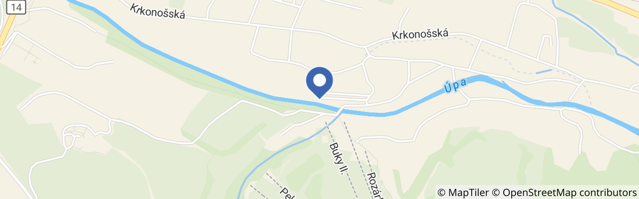 Mapa - Baldův svět