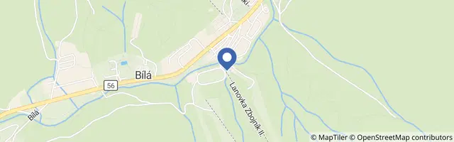 Mapa - Pašerácká stezka