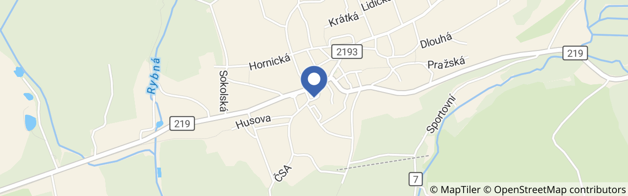 Mapa - Naučná stezka Alexandra Wüsta (17 abertamských zastavení)