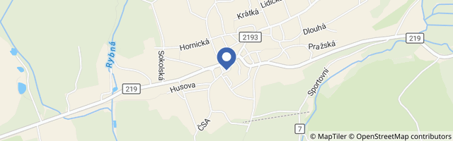 Mapa - Naučná stezka Alexandra Wüsta (17 abertamských zastavení)