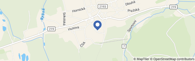 Mapa - Dětské hřiště Abertamy