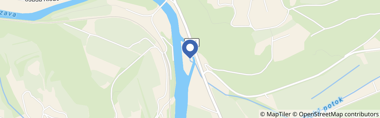 Mapa - Pyzuu funpark