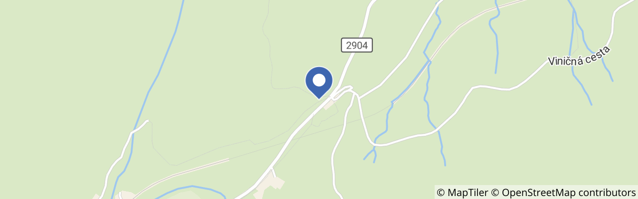 Mapa - Národní přírodní rezervace Skály v bukovém moři