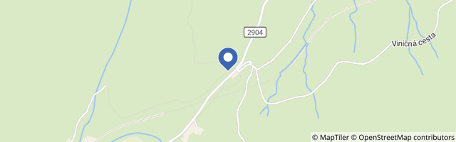 Mapa - Národní přírodní rezervace Skály v bukovém moři