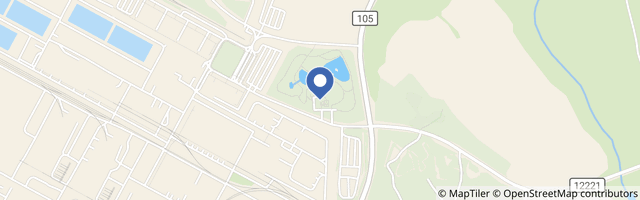 Mapa - Infocentrum Jaderné elektrárny Temelín