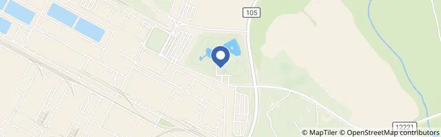 Mapa - Infocentrum Jaderné elektrárny Temelín