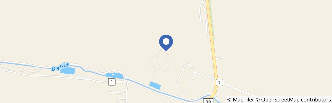 Mapa - Dětský zábavní park Chvalovice