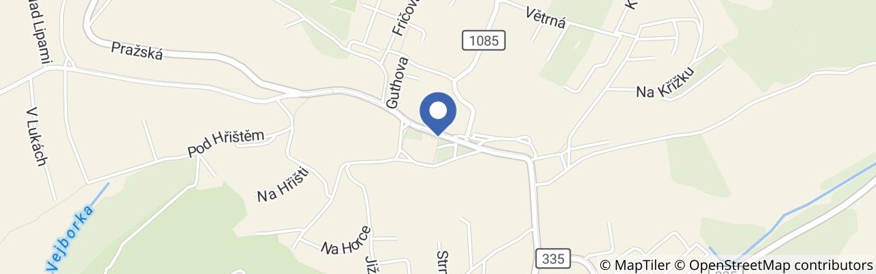 Mapa - Vodnické vycházky