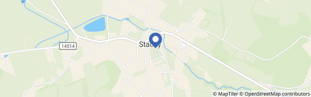 Mapa - Hřibová rezervace Stachy