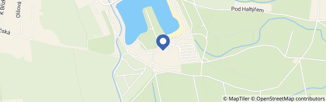 Mapa - Stezka „Po stopách přírody“