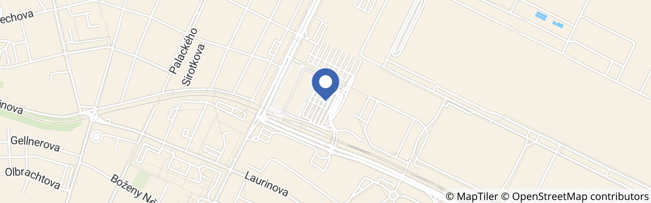 Mapa - Metalová cesta