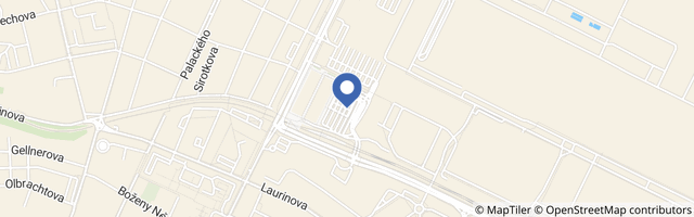 Mapa - Metalová cesta