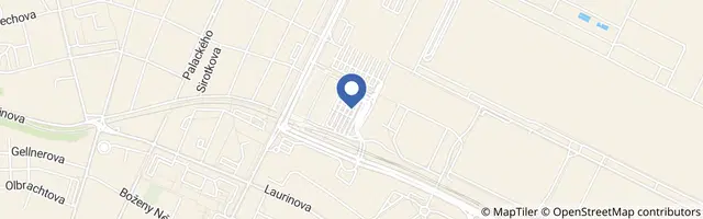 Mapa - Metalová cesta