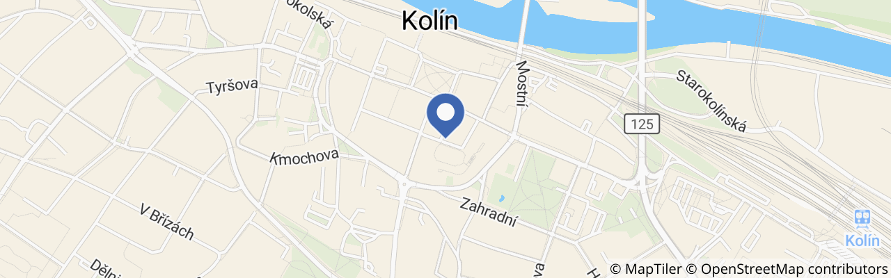 Mapa - Červinkovský dům