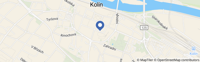 Mapa - Červinkovský dům