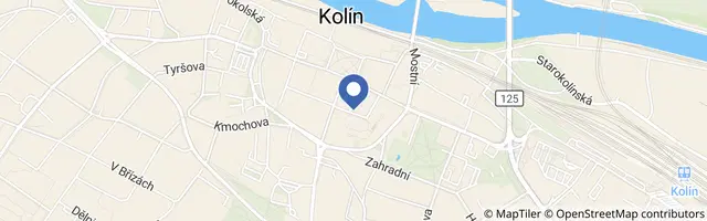 Mapa - Červinkovský dům