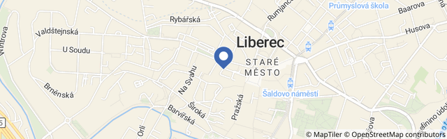 Mapa - Bistro Tulipán