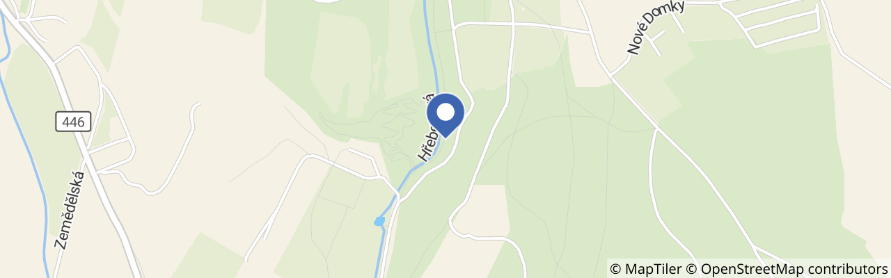 Mapa - Čarovný les