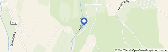 Mapa - Čarovný les