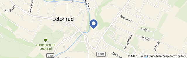 Mapa - Muzeum Řemesel