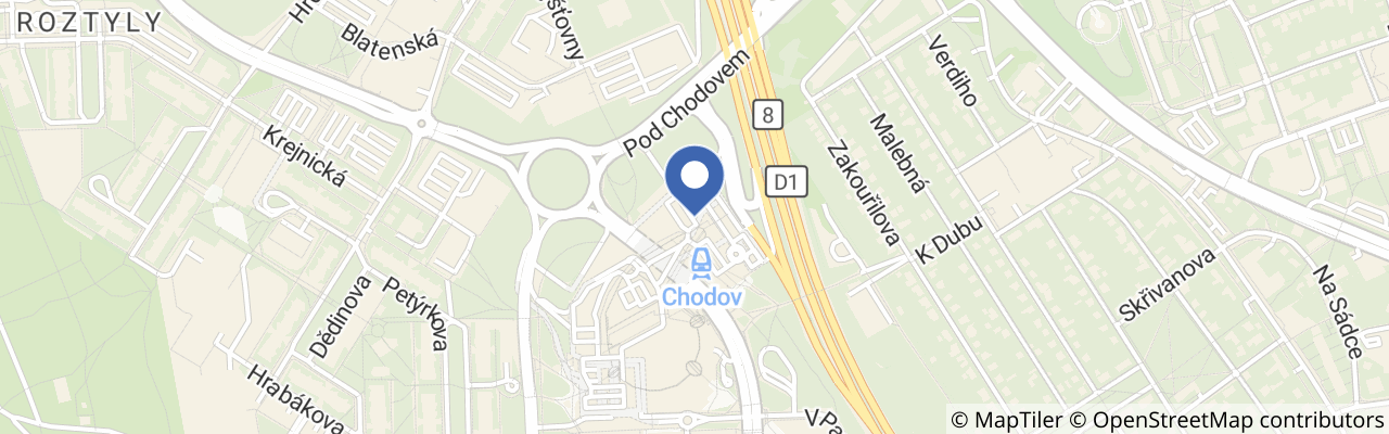 Mapa - Galaxie barev