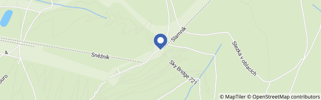 Mapa - Visutý most SKY BRIDGE 721