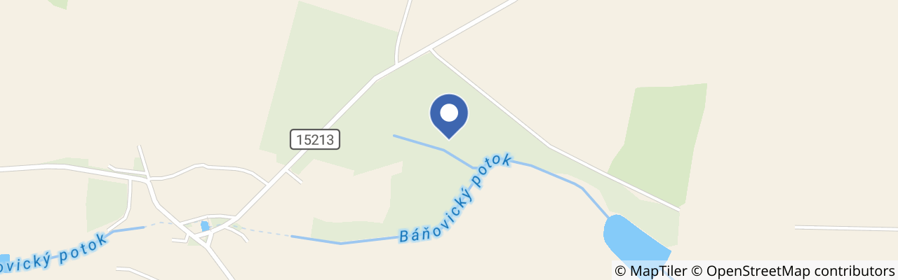 Mapa - Pohádková Panenská