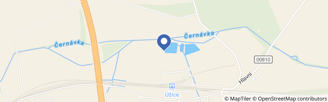 Mapa - Nejvyšší socha Ježíše Krista v Česku