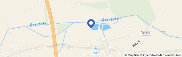 Mapa - Nejvyšší socha Ježíše Krista v Česku