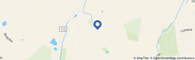 Mapa - Dětské hřiště Srbín